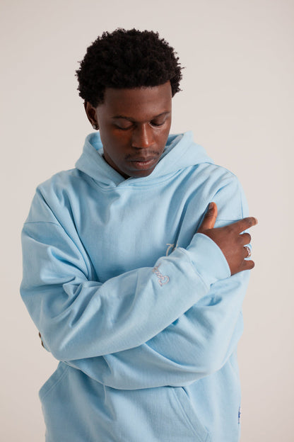 CRATE SCRIPTED BOX FIT HOODIE