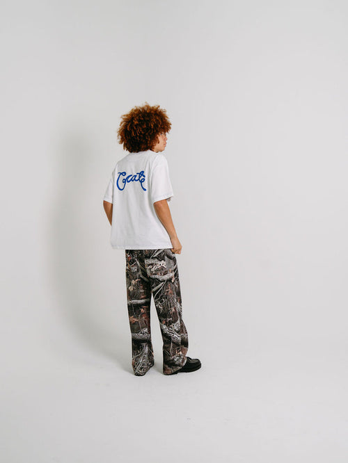 CRATE SCRIPTED BOX FIT T-SHIRT