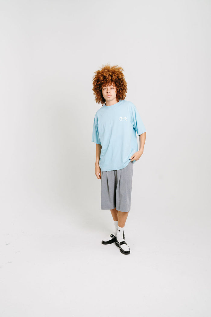Crate Scripted Box Fit T-Shirt