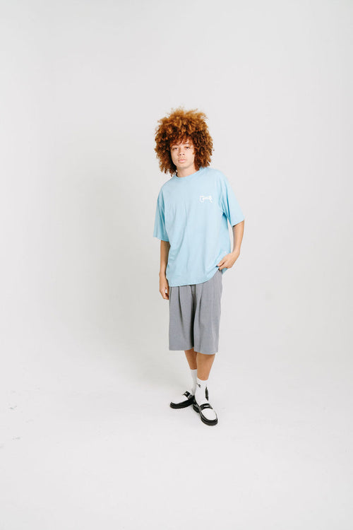 Crate Scripted Box Fit T-Shirt