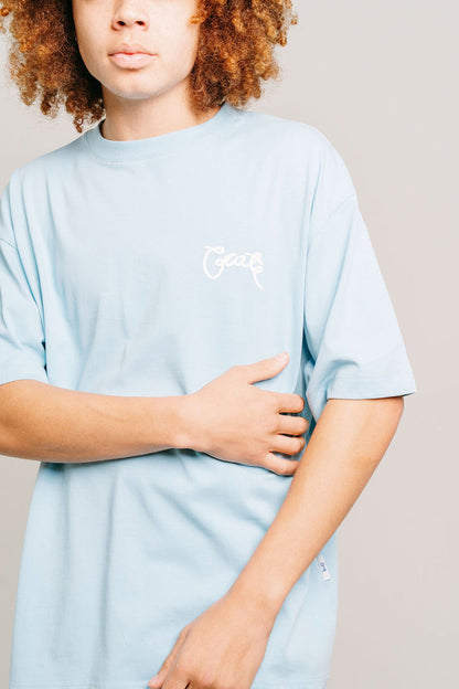 Crate Scripted Box Fit T-Shirt