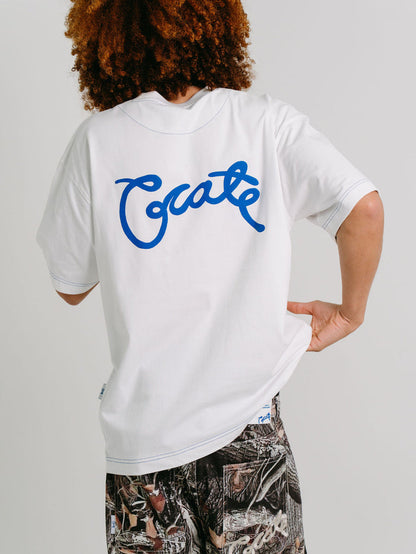 CRATE SCRIPTED BOX FIT T-SHIRT