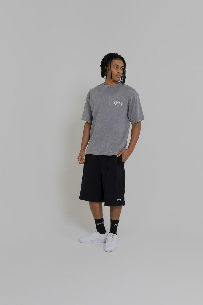 CRATE SCRIPTED BOX FIT T-SHIRT