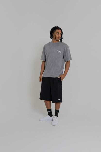 CRATE SCRIPTED BOX FIT T-SHIRT