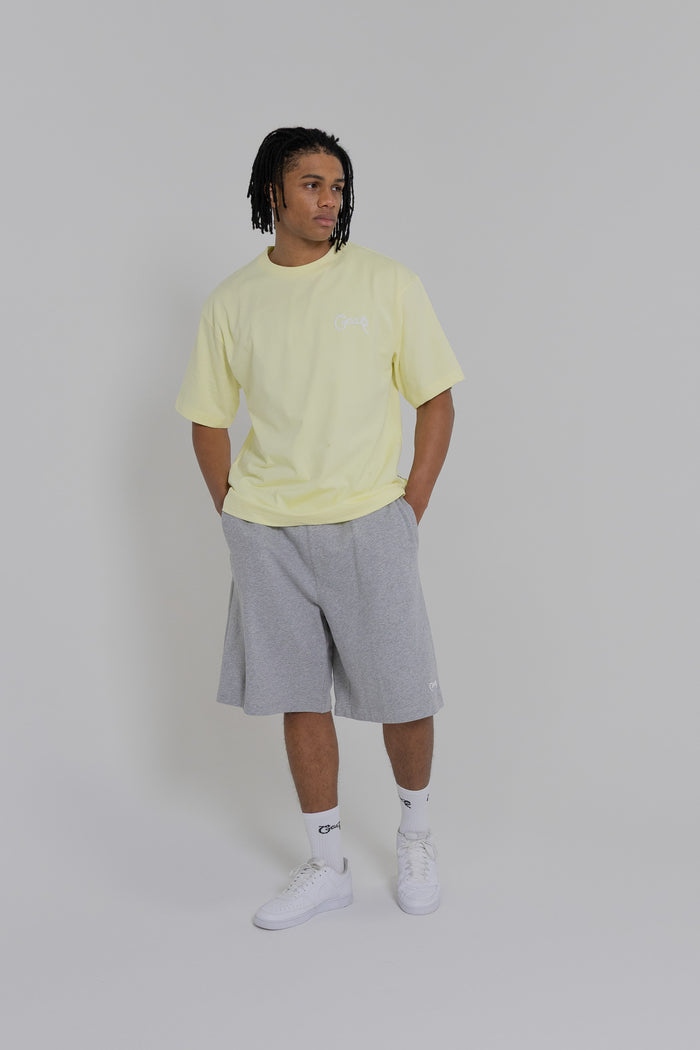 CRATE SCRIPTED BOX FIT T-SHIRT