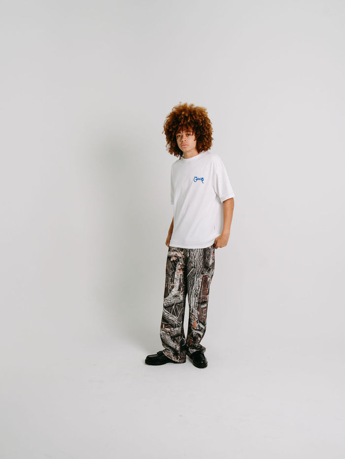 CRATE SCRIPTED BOX FIT T-SHIRT