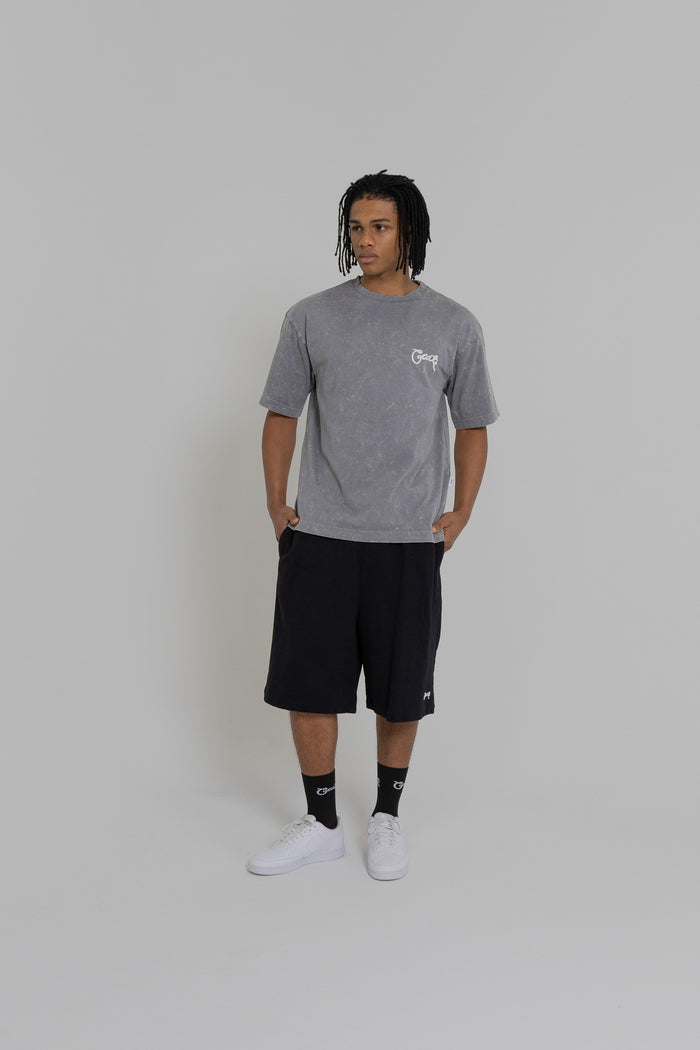 CRATE SCRIPTED BOX FIT T-SHIRT