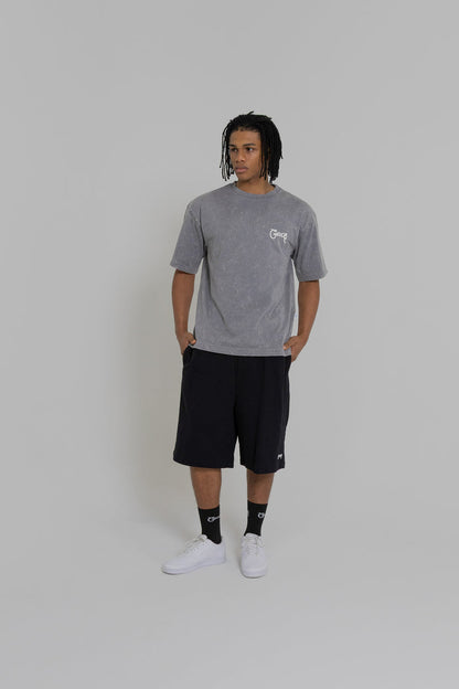 CRATE SCRIPTED BOX FIT T-SHIRT
