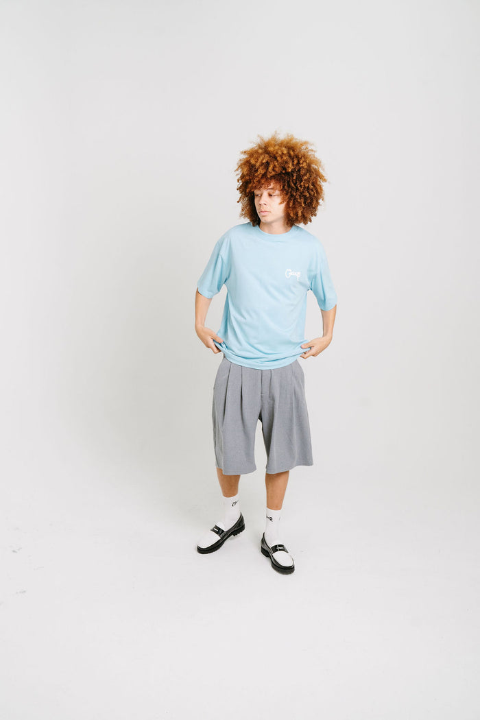 Crate Scripted Box Fit T-Shirt