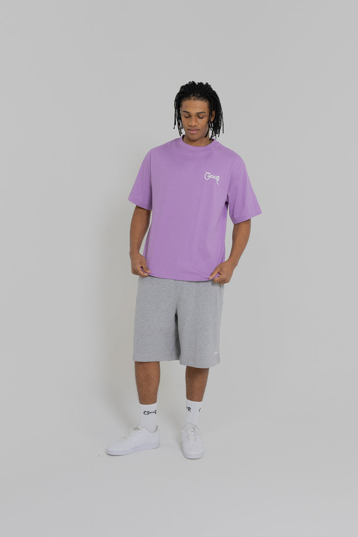 Crate Scripted Box Fit T-Shirt