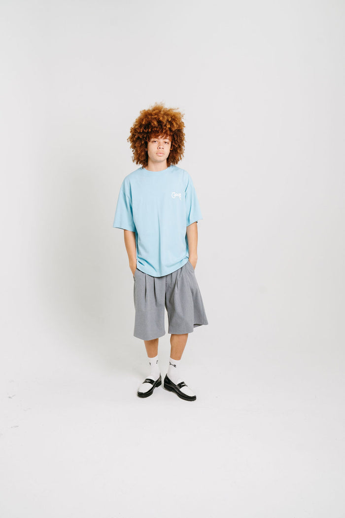 Crate Scripted Box Fit T-Shirt