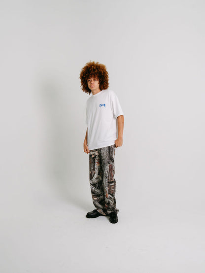 CRATE SCRIPTED BOX FIT T-SHIRT
