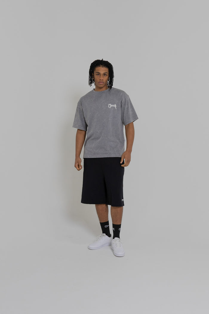 CRATE SCRIPTED BOX FIT T-SHIRT