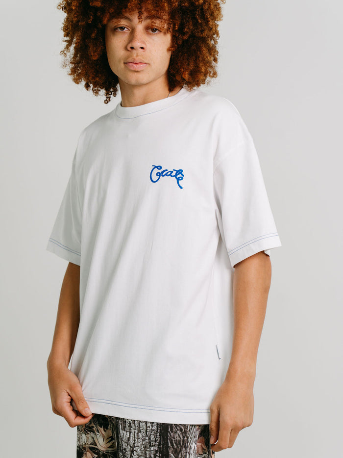 CRATE SCRIPTED BOX FIT T-SHIRT