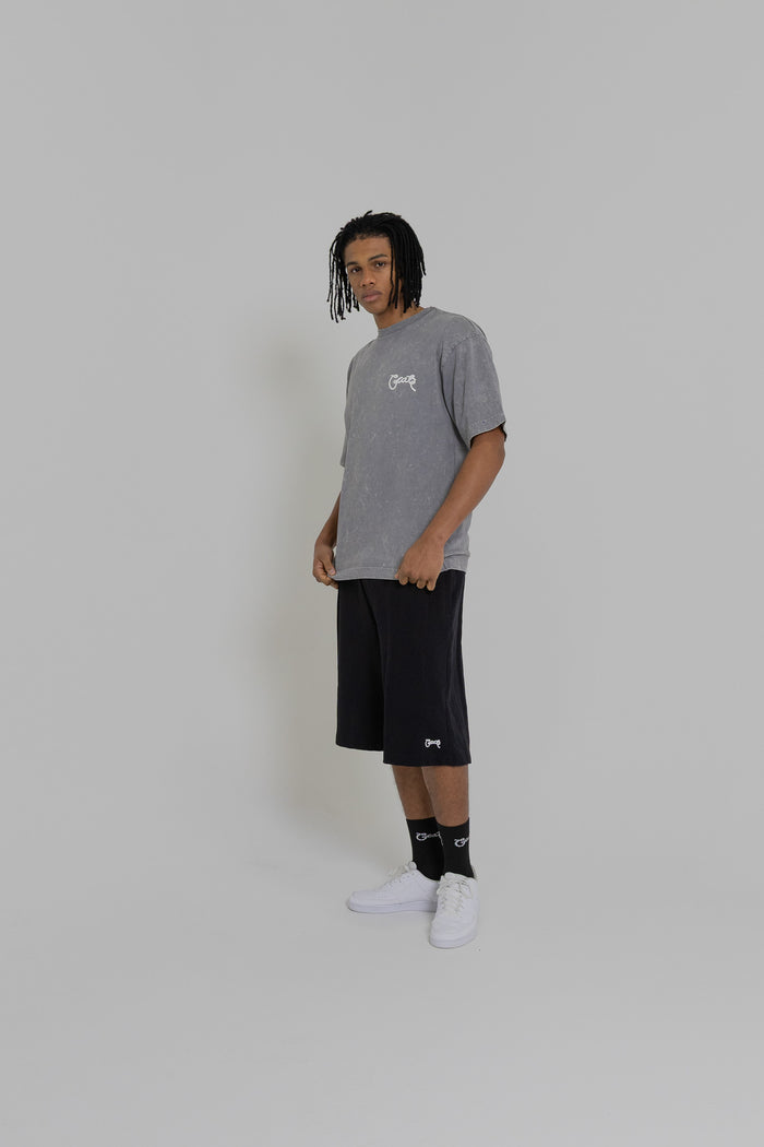 CRATE SCRIPTED BOX FIT T-SHIRT