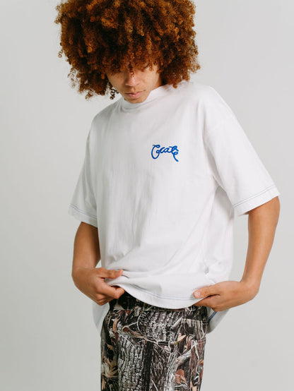 CRATE SCRIPTED BOX FIT T-SHIRT