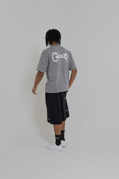 CRATE SCRIPTED BOX FIT T-SHIRT