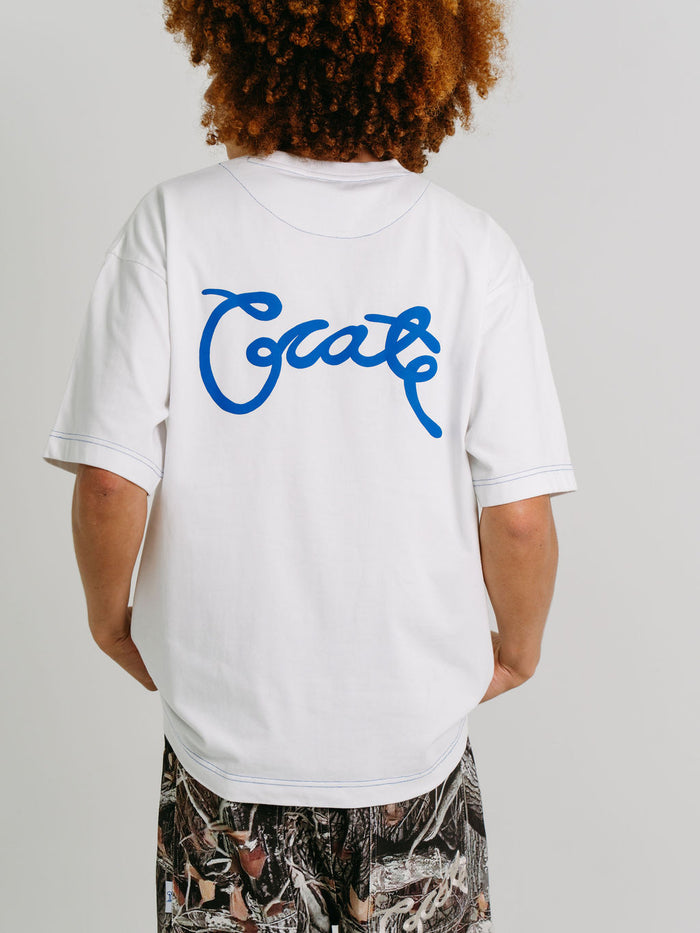 CRATE SCRIPTED BOX FIT T-SHIRT
