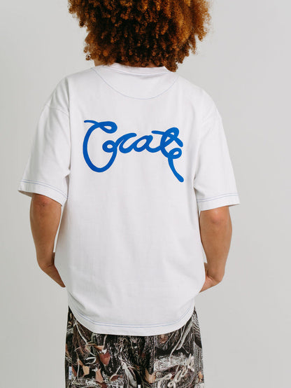 CRATE SCRIPTED BOX FIT T-SHIRT
