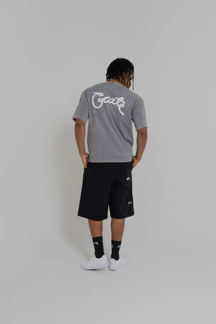 CRATE SCRIPTED BOX FIT T-SHIRT