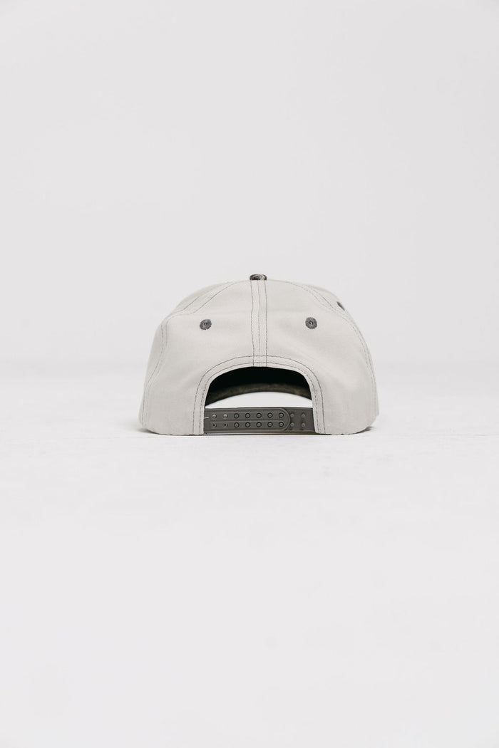 Crate Scripted Tree Camo Peak Snap Back