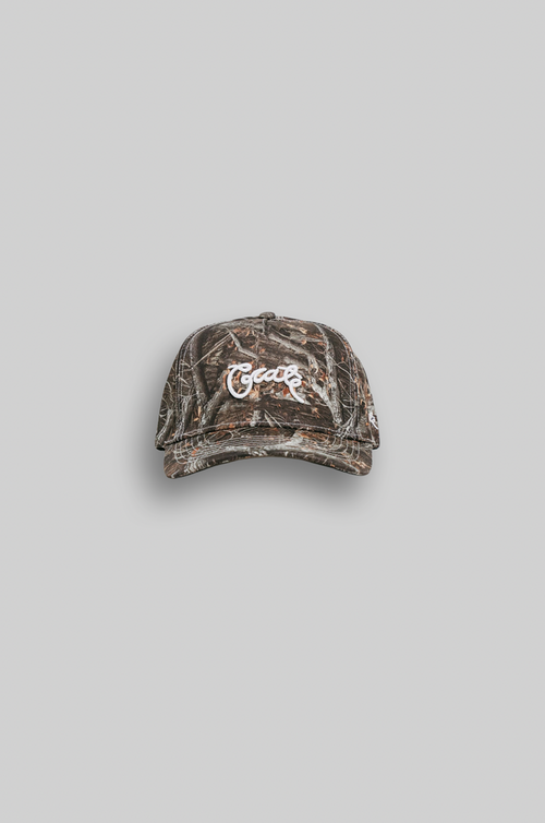 Crate Scripted Tree Camo Snap Back