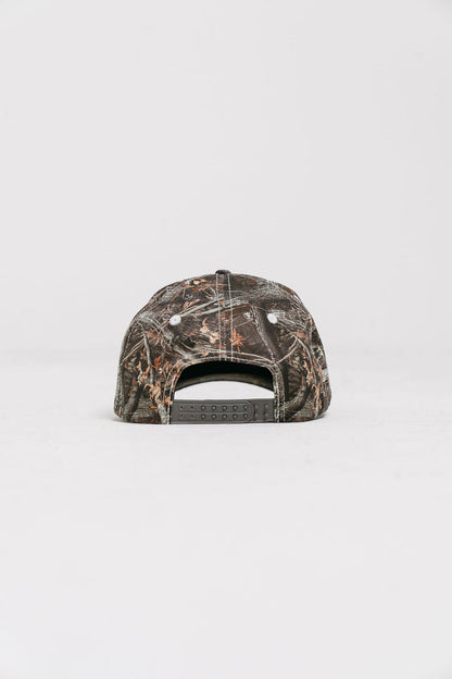 Crate Scripted Tree Camo Snap Back