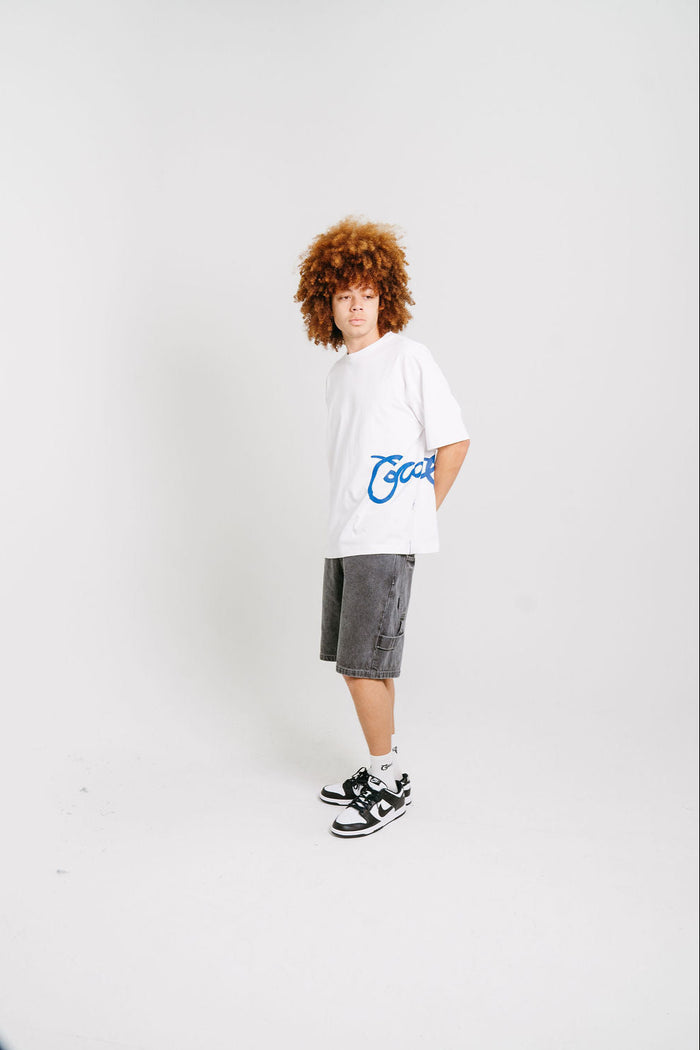 CRATE SIDE SCRIPT BOX FIT T-SHIRT