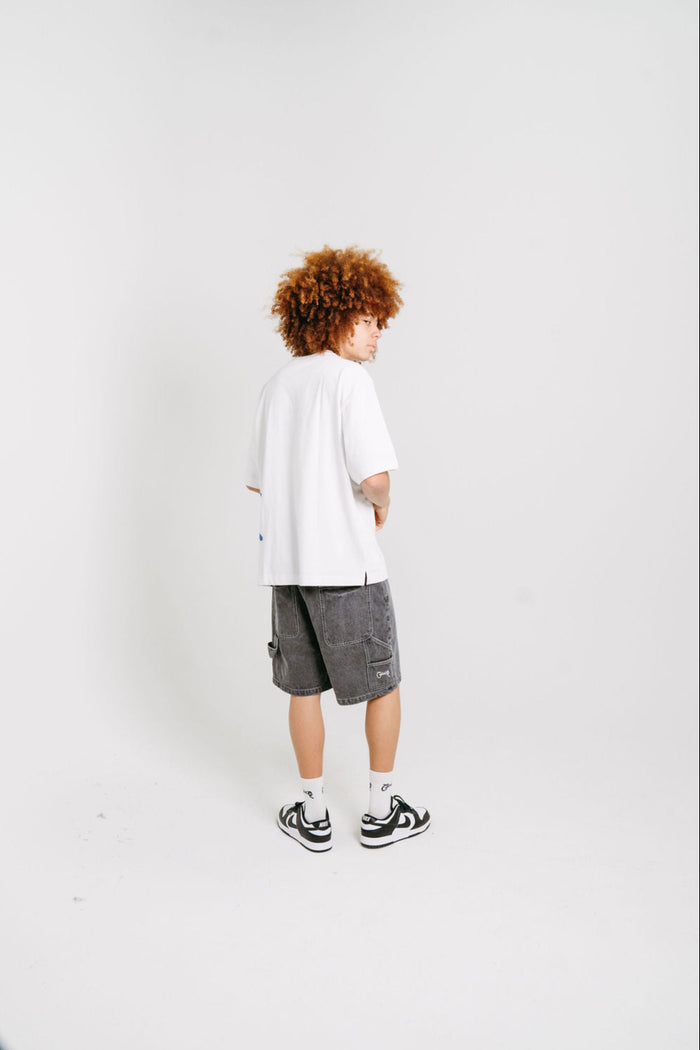 CRATE SIDE SCRIPT BOX FIT T-SHIRT