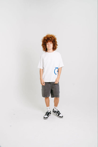 CRATE SIDE SCRIPT BOX FIT T-SHIRT