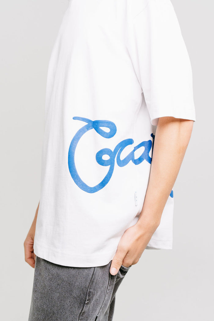 CRATE SIDE SCRIPT BOX FIT T-SHIRT