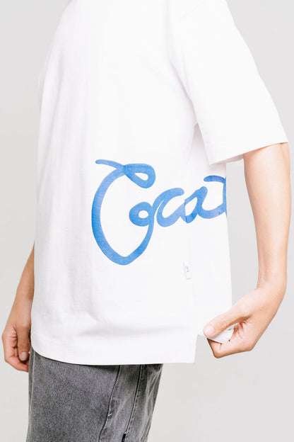 CRATE SIDE SCRIPT BOX FIT T-SHIRT
