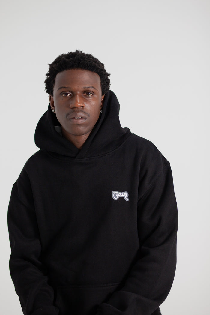 CRATE SIMPLE SCRIPT HOODIE