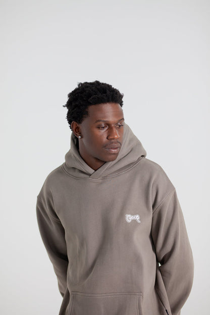 CRATE SIMPLE SCRIPT HOODIE