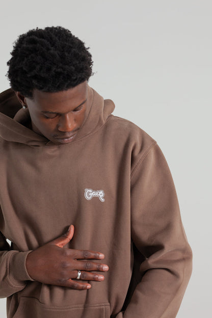 CRATE SIMPLE SCRIPT HOODIE