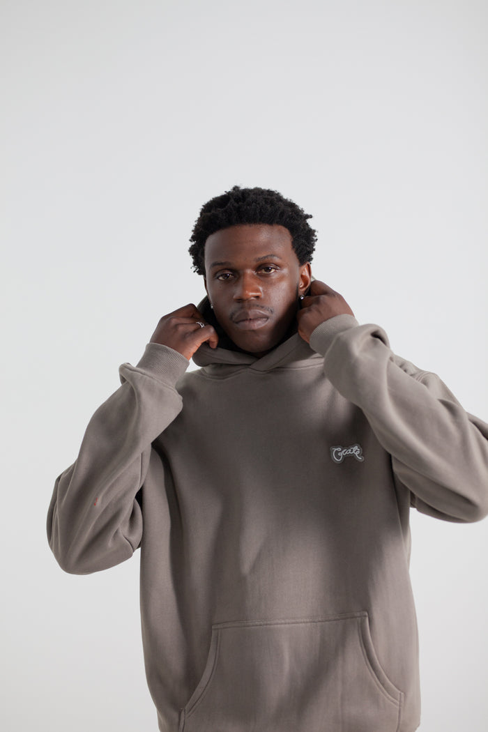 CRATE SIMPLE SCRIPT HOODIE
