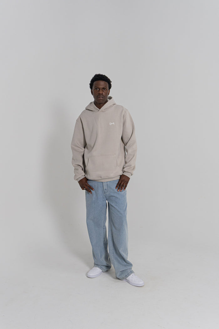 CRATE SIMPLE SCRIPT HOODIE