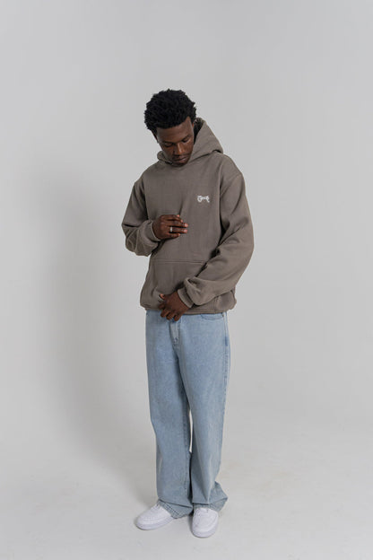 CRATE SIMPLE SCRIPT HOODIE