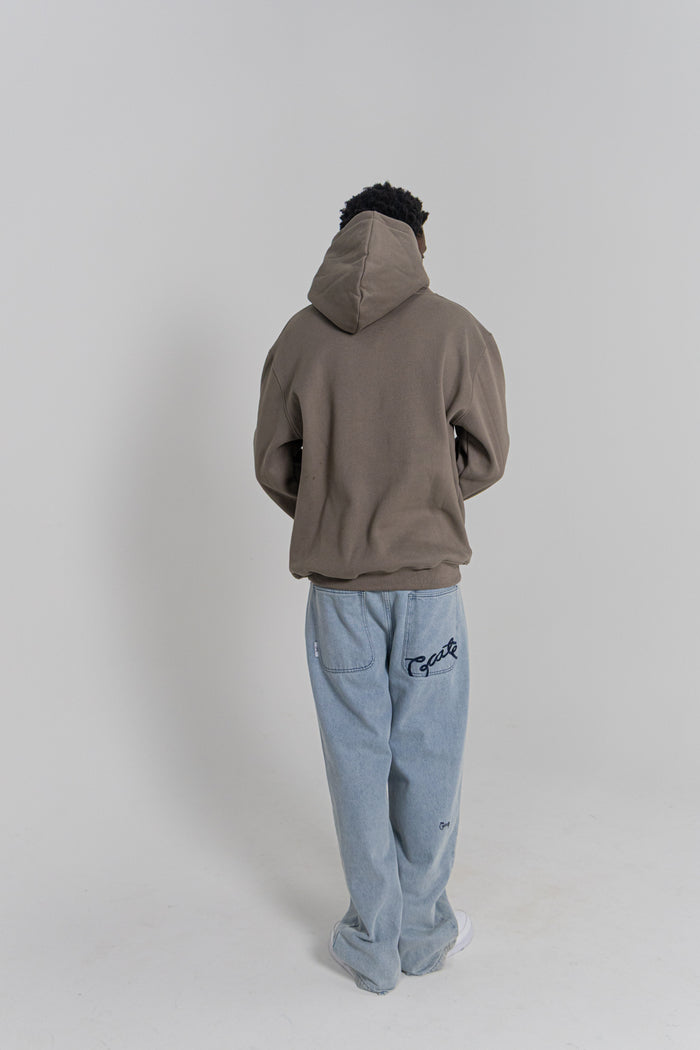 CRATE SIMPLE SCRIPT HOODIE