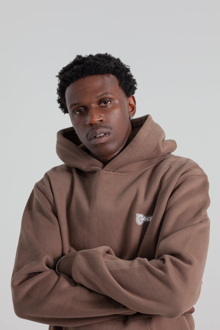 CRATE SIMPLE SCRIPT HOODIE