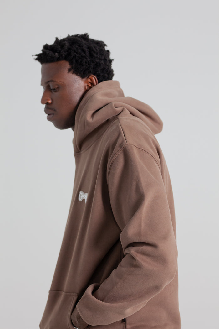 CRATE SIMPLE SCRIPT HOODIE