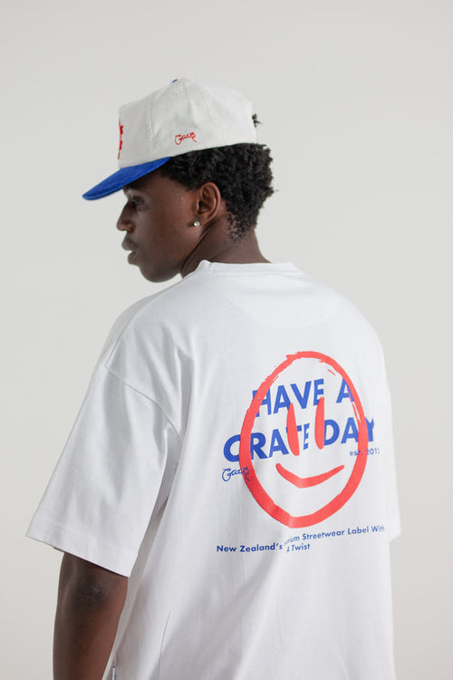 Crate Smile First Box Fit T-Shirt