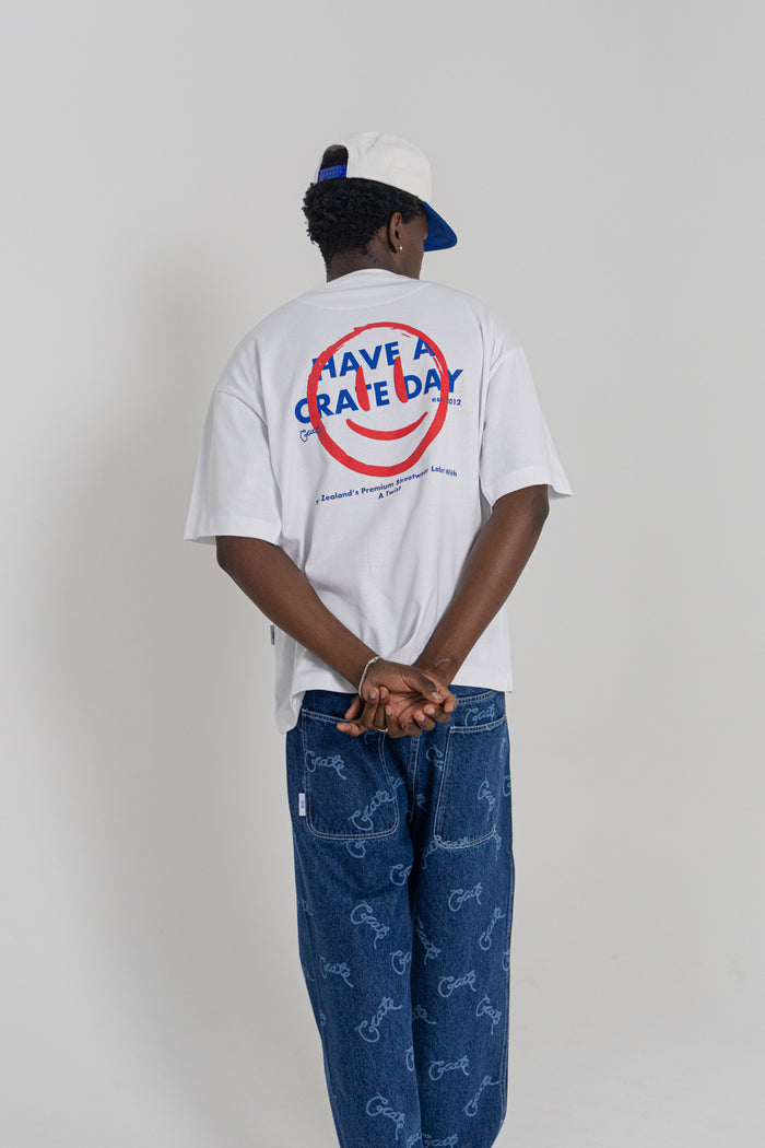 Crate Smile First Box Fit T-Shirt