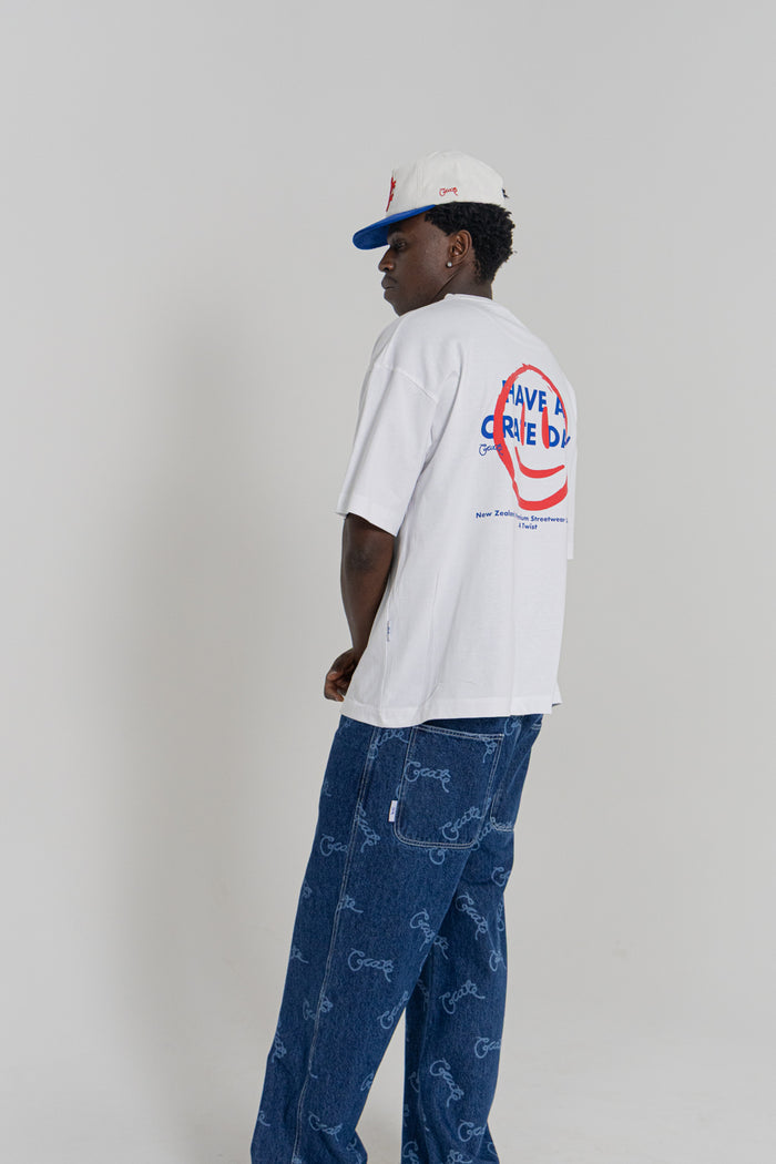 Crate Smile First Box Fit T-Shirt