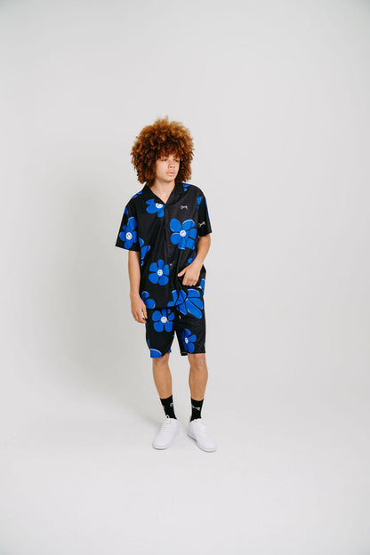 CRATE SMILEY FLOWER SWIM SHORTS