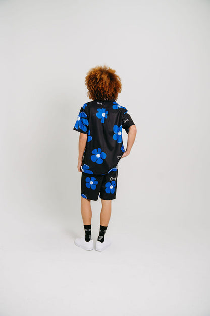 CRATE SMILEY FLOWER SWIM SHORTS