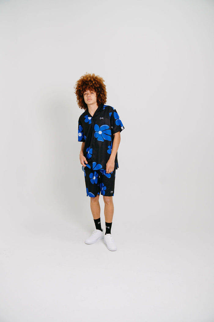 CRATE SMILEY FLOWER SWIM SHORTS
