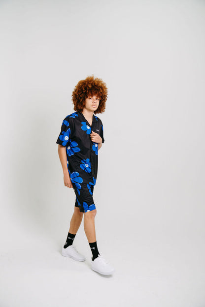 CRATE SMILEY FLOWER SWIM SHORTS