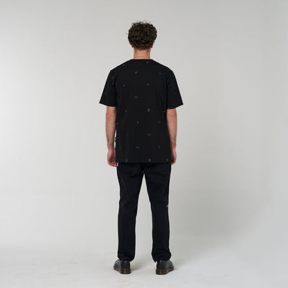Crate SS24 Simple Print T-Shirt