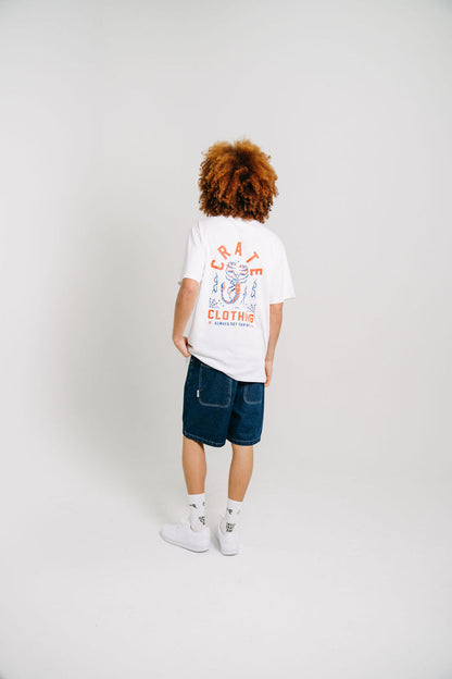 CRATE SS25 ALWAYS GOT YOUR BACK T-SHIRT